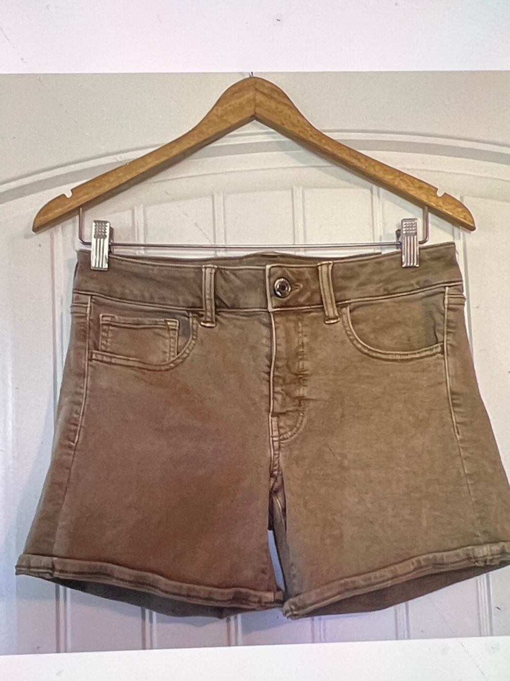 American RmEagle MIDI Jean Shorts Size 8